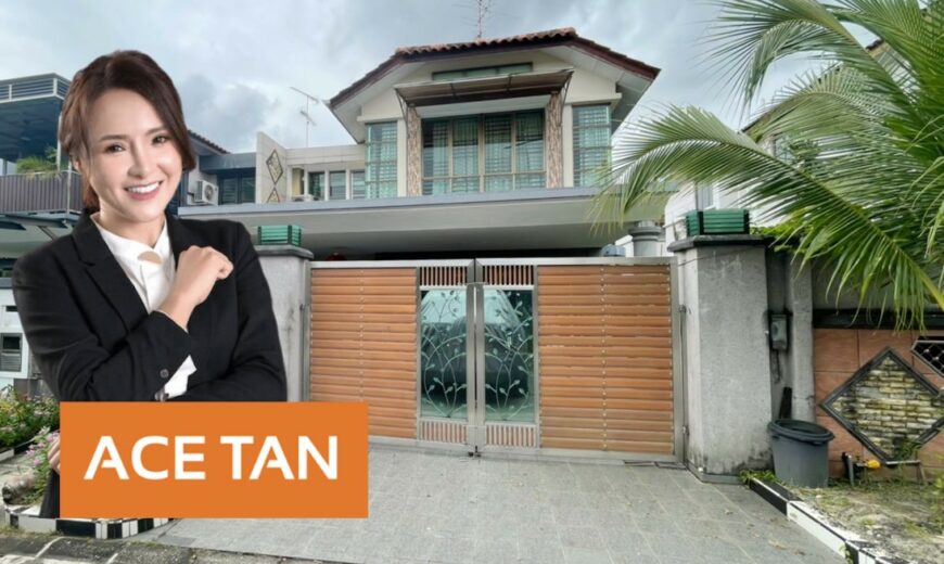 Impian Emas – 2 Storey Semi Detached – FOR SALE Impian Emas – 2 Storey Semi Detached – FOR SALE