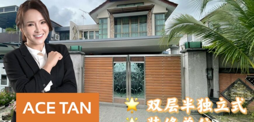 Impian Emas – 2 Storey Semi Detached – FOR SALE Impian Emas – 2 Storey Semi Detached – FOR SALE