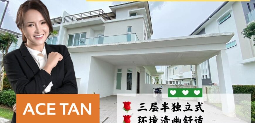 Senibong Cove – 3 Storey Semi Detached House – FOR SALE Senibong Cove – 3 Storey Semi Detached House – FOR SALE