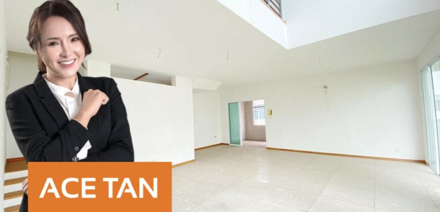 Senibong Cove – 3 Storey Semi Detached House – FOR SALE Senibong Cove – 3 Storey Semi Detached House – FOR SALE