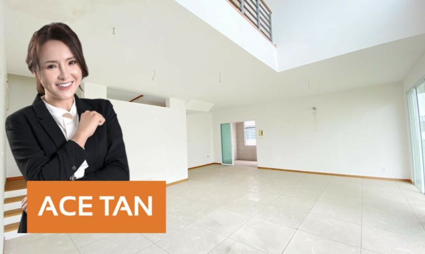 Senibong Cove – 3 Storey Semi Detached House – FOR SALE Senibong Cove – 3 Storey Semi Detached House – FOR SALE