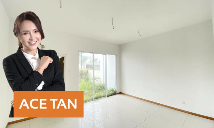 Senibong Cove – 3 Storey Semi Detached House – FOR SALE Senibong Cove – 3 Storey Semi Detached House – FOR SALE