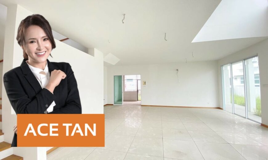 Senibong Cove – 3 Storey Semi Detached House – FOR SALE Senibong Cove – 3 Storey Semi Detached House – FOR SALE
