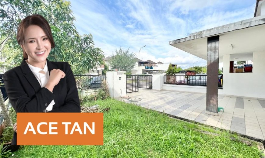 Setia Tropika – 2 Storey Cluster House – FOR SALE Setia Tropika – 2 Storey Cluster House – FOR SALE
