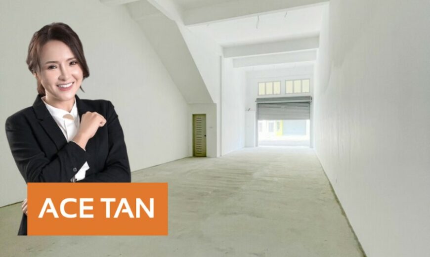 Mount Austin – 2 Storey Shop Lot – FOR RENT Mount Austin – 2 Storey Shop Lot – FOR RENT