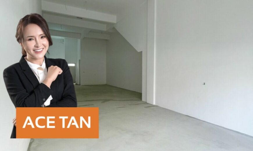 Mount Austin – 2 Storey Shop Lot – FOR RENT Mount Austin – 2 Storey Shop Lot – FOR RENT