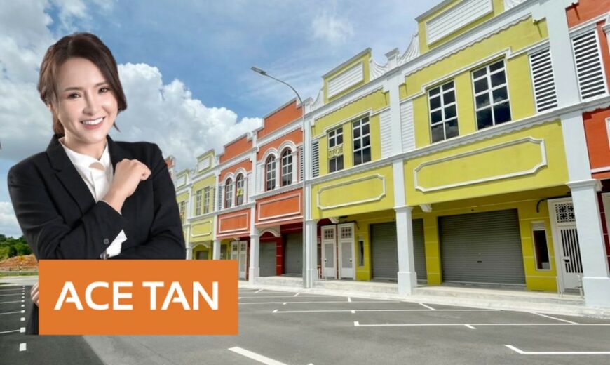 Mount Austin – 2 Storey Shop Lot – FOR RENT Mount Austin – 2 Storey Shop Lot – FOR RENT