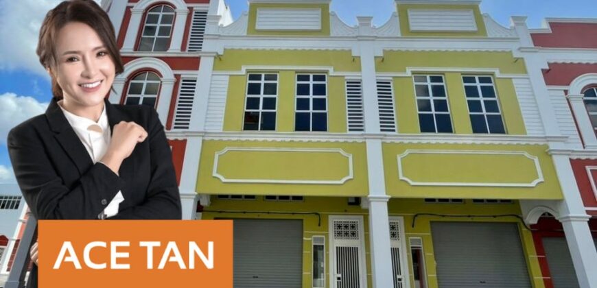 Mount Austin – 2 Storey Shop Lot – FOR RENT Mount Austin – 2 Storey Shop Lot – FOR RENT