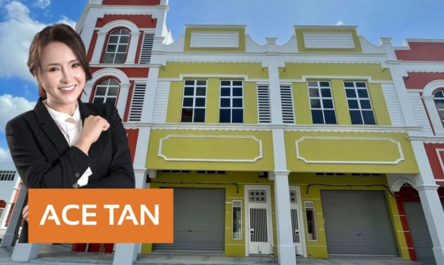 Mount Austin – 2 Storey Shop Lot – FOR RENT Mount Austin – 2 Storey Shop Lot – FOR RENT