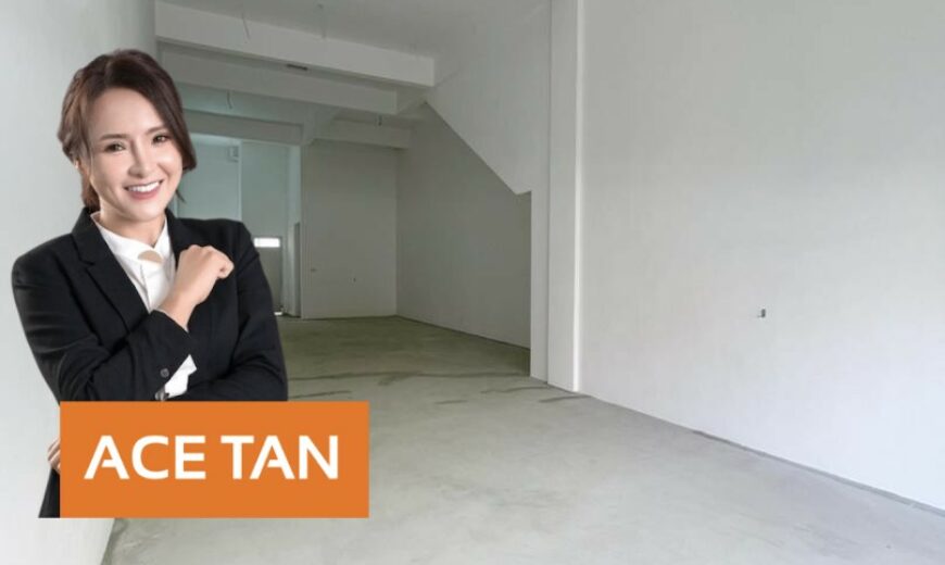 Mount Austin – 2 Storey Shop Lot – FOR SALE Mount Austin – 2 Storey Shop Lot – FOR SALE