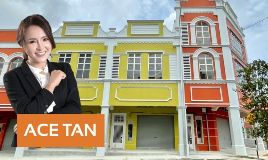 Mount Austin – 2 Storey Shop Lot – FOR SALE Mount Austin – 2 Storey Shop Lot – FOR SALE