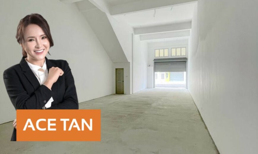 Mount Austin – 2 Storey Shop Lot – FOR SALE Mount Austin – 2 Storey Shop Lot – FOR SALE