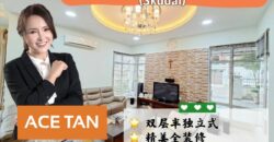 Taman Pulai Bayu – 2 Storey Semi Detached House – FOR SALE Taman Pulai Bayu – 2 Storey Semi Detached House – FOR SALE