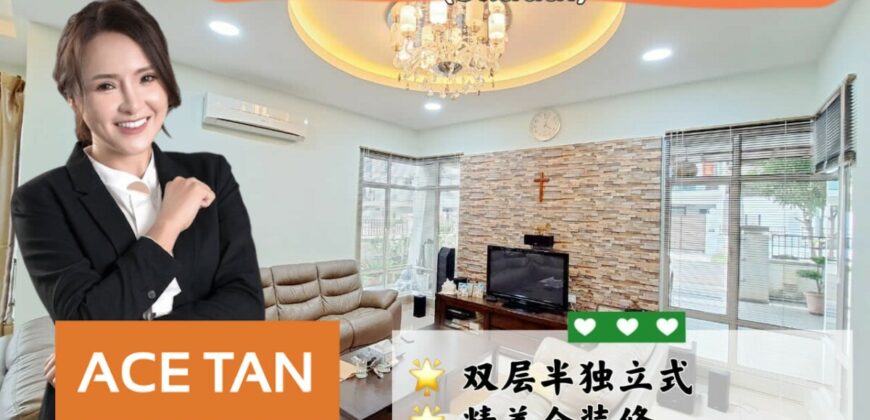 Taman Pulai Bayu – 2 Storey Semi Detached House – FOR SALE Taman Pulai Bayu – 2 Storey Semi Detached House – FOR SALE