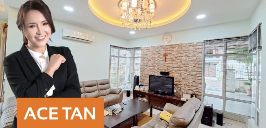 Taman Pulai Bayu – 2 Storey Semi Detached House – FOR SALE Taman Pulai Bayu – 2 Storey Semi Detached House – FOR SALE