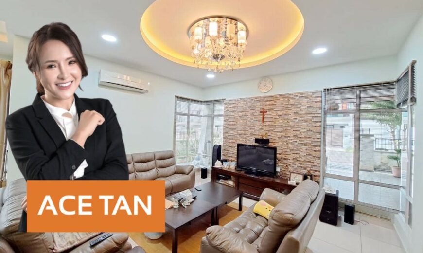 Taman Pulai Bayu – 2 Storey Semi Detached House – FOR SALE Taman Pulai Bayu – 2 Storey Semi Detached House – FOR SALE