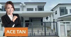 Desa Tebrau – 2 Storey Cluster House – FOR SALE Desa Tebrau – 2 Storey Cluster House – FOR SALE