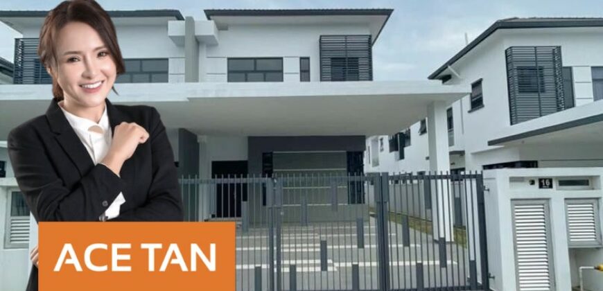 Desa Tebrau – 2 Storey Cluster House – FOR SALE Desa Tebrau – 2 Storey Cluster House – FOR SALE