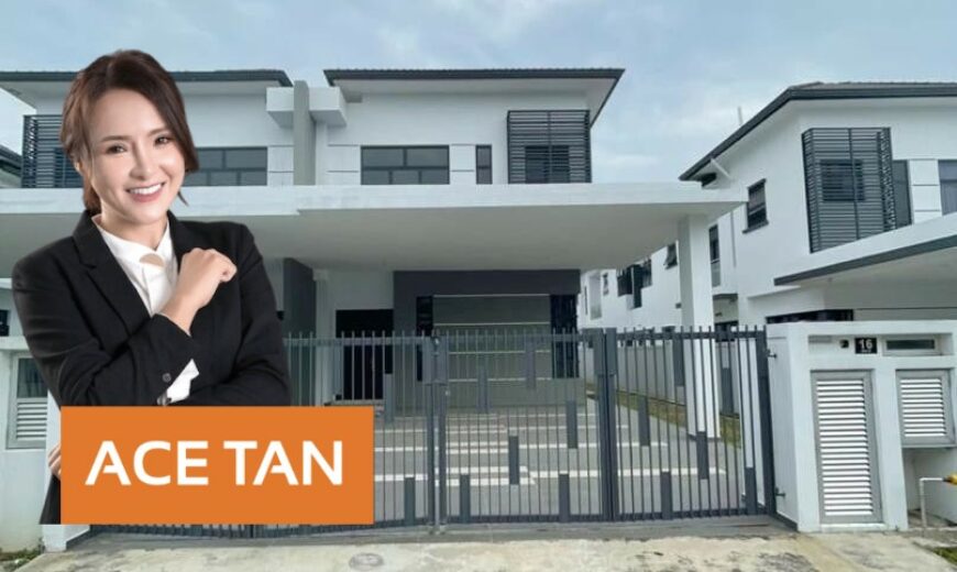 Desa Tebrau – 2 Storey Cluster House – FOR SALE Desa Tebrau – 2 Storey Cluster House – FOR SALE