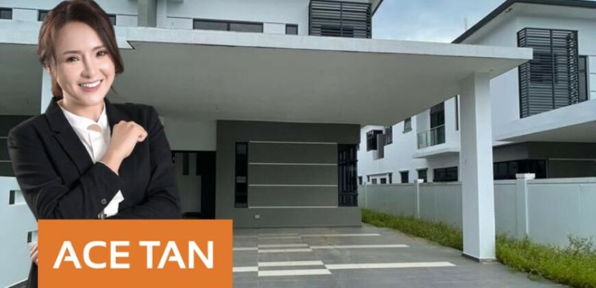 Desa Tebrau – 2 Storey Cluster House – FOR SALE Desa Tebrau – 2 Storey Cluster House – FOR SALE