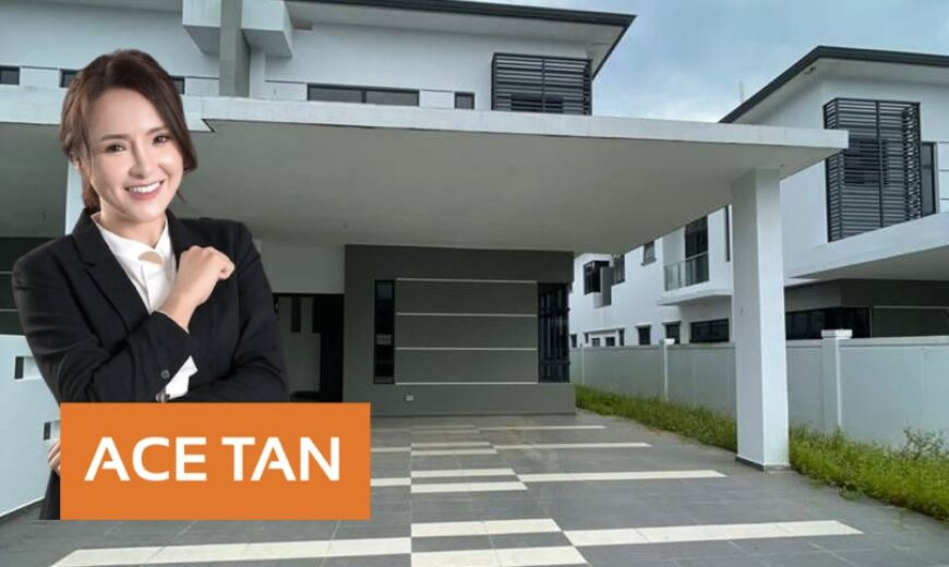 Desa Tebrau – 2 Storey Cluster House – FOR SALE Desa Tebrau – 2 Storey Cluster House – FOR SALE