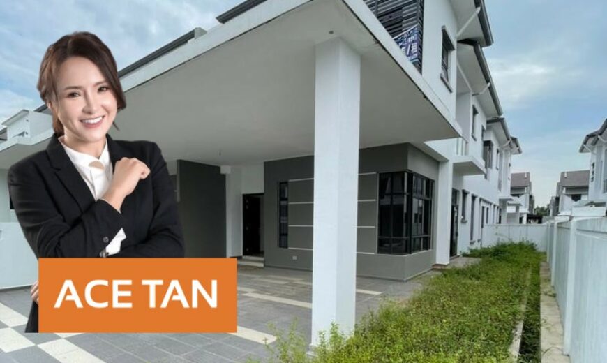 Desa Tebrau – 2 Storey Cluster House – FOR SALE Desa Tebrau – 2 Storey Cluster House – FOR SALE