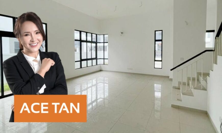 Desa Tebrau – 2 Storey Cluster House – FOR SALE Desa Tebrau – 2 Storey Cluster House – FOR SALE