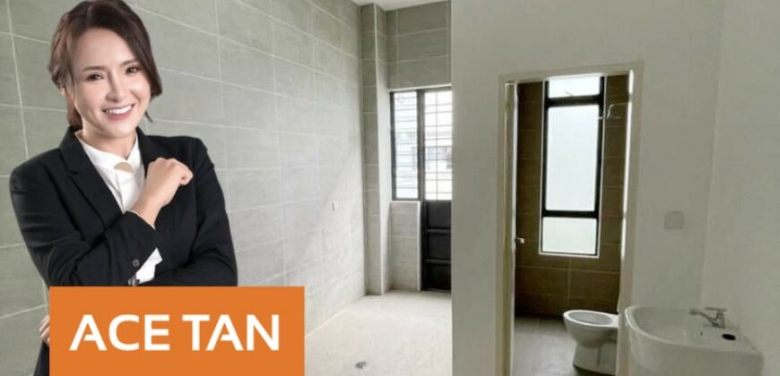 Desa Tebrau – 2 Storey Cluster House – FOR SALE Desa Tebrau – 2 Storey Cluster House – FOR SALE