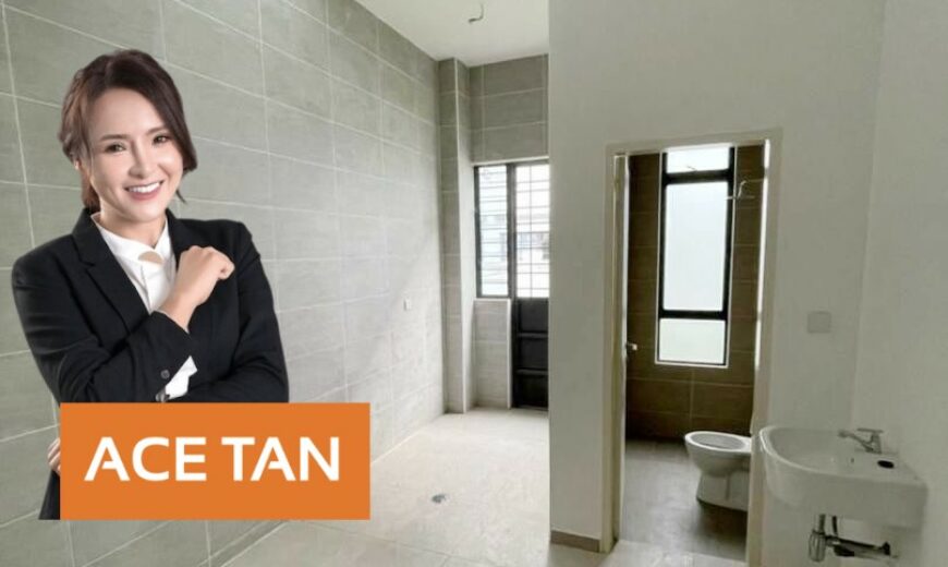 Desa Tebrau – 2 Storey Cluster House – FOR SALE Desa Tebrau – 2 Storey Cluster House – FOR SALE