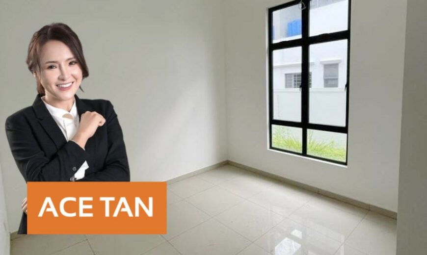 Desa Tebrau – 2 Storey Cluster House – FOR SALE Desa Tebrau – 2 Storey Cluster House – FOR SALE