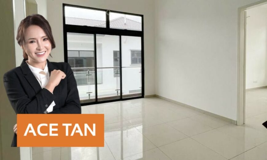 Desa Tebrau – 2 Storey Cluster House – FOR SALE Desa Tebrau – 2 Storey Cluster House – FOR SALE