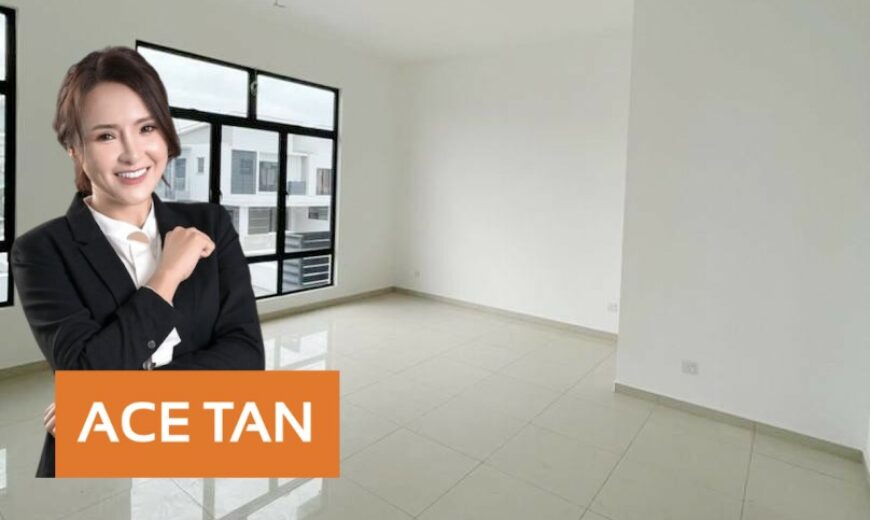Desa Tebrau – 2 Storey Cluster House – FOR SALE Desa Tebrau – 2 Storey Cluster House – FOR SALE