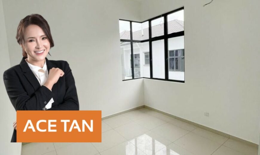 Desa Tebrau – 2 Storey Cluster House – FOR SALE Desa Tebrau – 2 Storey Cluster House – FOR SALE