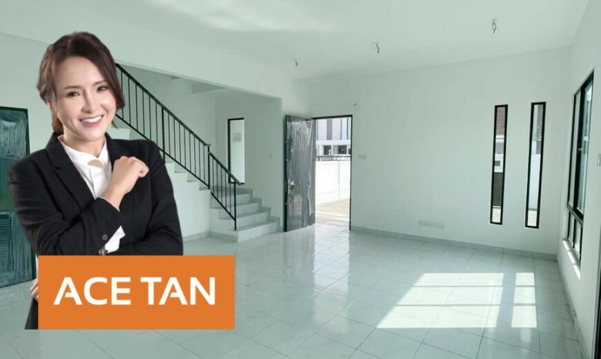 Austin Duta – 2 Storey Corner Terrace House – FOR SALE Austin Duta – 2 Storey Corner Terrace House – FOR SALE