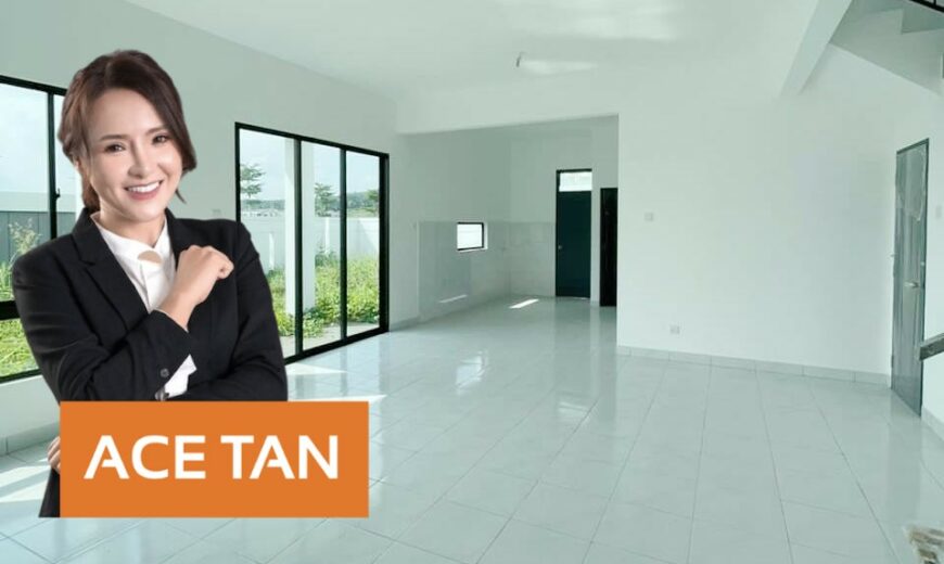 Austin Duta – 2 Storey Corner Terrace House – FOR SALE Austin Duta – 2 Storey Corner Terrace House – FOR SALE