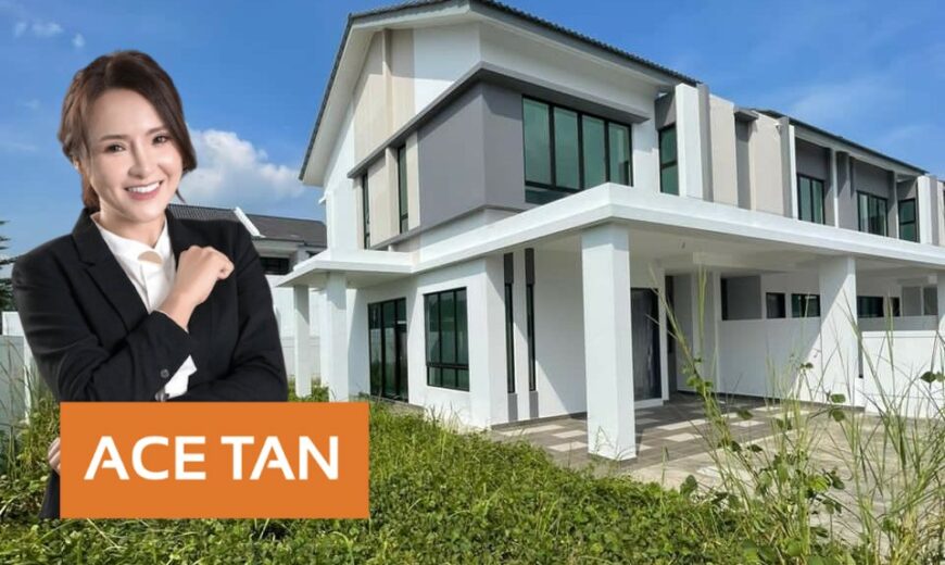 Austin Duta – 2 Storey Corner Terrace House – FOR SALE Austin Duta – 2 Storey Corner Terrace House – FOR SALE