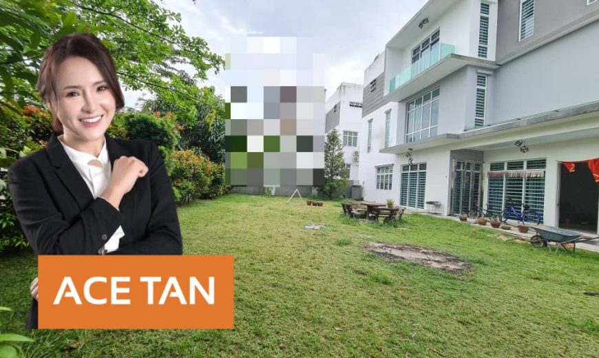 Taman Nusa Sentral – 3 Storey Corner Superlink House – FOR SALE Taman Nusa Sentral – 3 Storey Corner Superlink House – FOR SALE