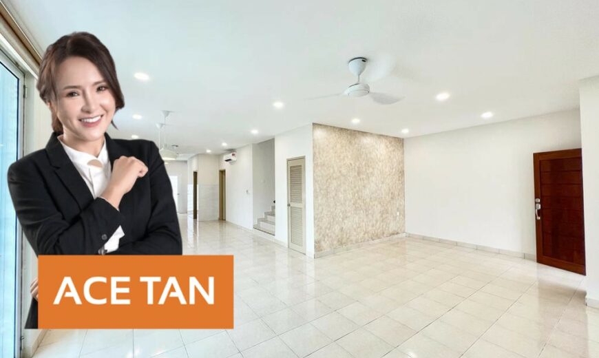 Nusa Idaman – 2 Storey Corner Terrace House – FOR SALE Nusa Idaman – 2 Storey Corner Terrace House – FOR SALE