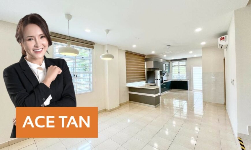 Nusa Idaman – 2 Storey Corner Terrace House – FOR SALE Nusa Idaman – 2 Storey Corner Terrace House – FOR SALE
