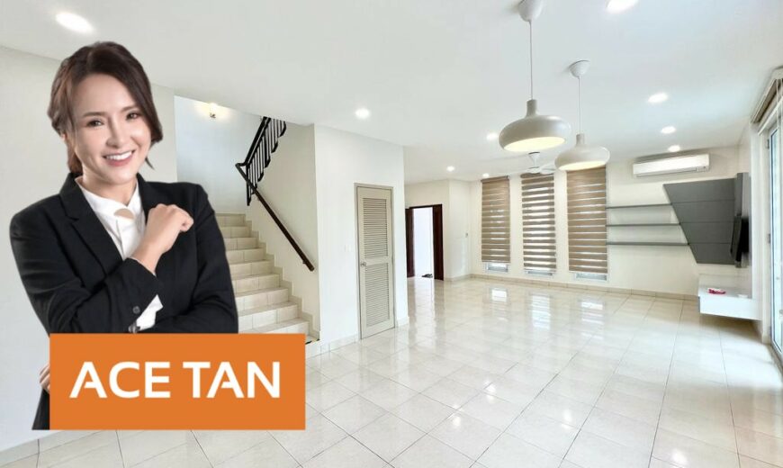 Nusa Idaman – 2 Storey Corner Terrace House – FOR SALE Nusa Idaman – 2 Storey Corner Terrace House – FOR SALE