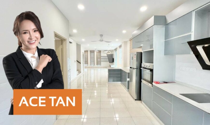 Nusa Idaman – 2 Storey Corner Terrace House – FOR SALE Nusa Idaman – 2 Storey Corner Terrace House – FOR SALE
