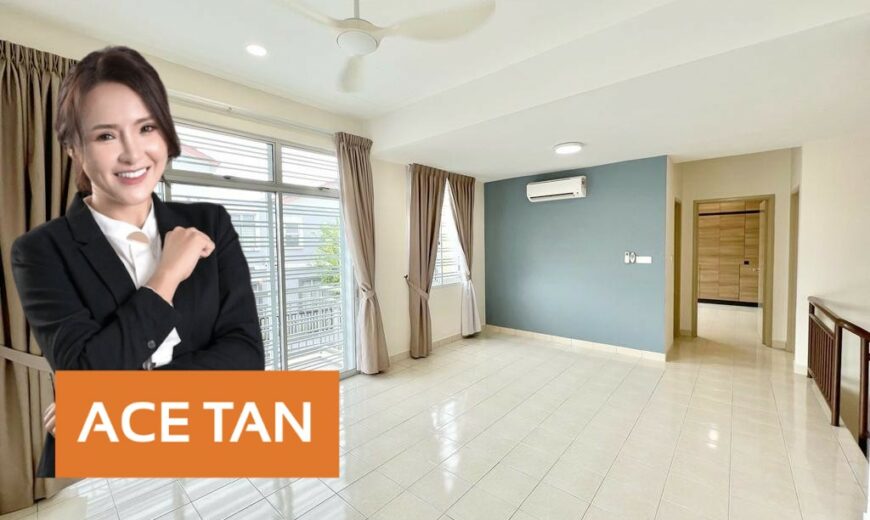 Nusa Idaman – 2 Storey Corner Terrace House – FOR SALE Nusa Idaman – 2 Storey Corner Terrace House – FOR SALE