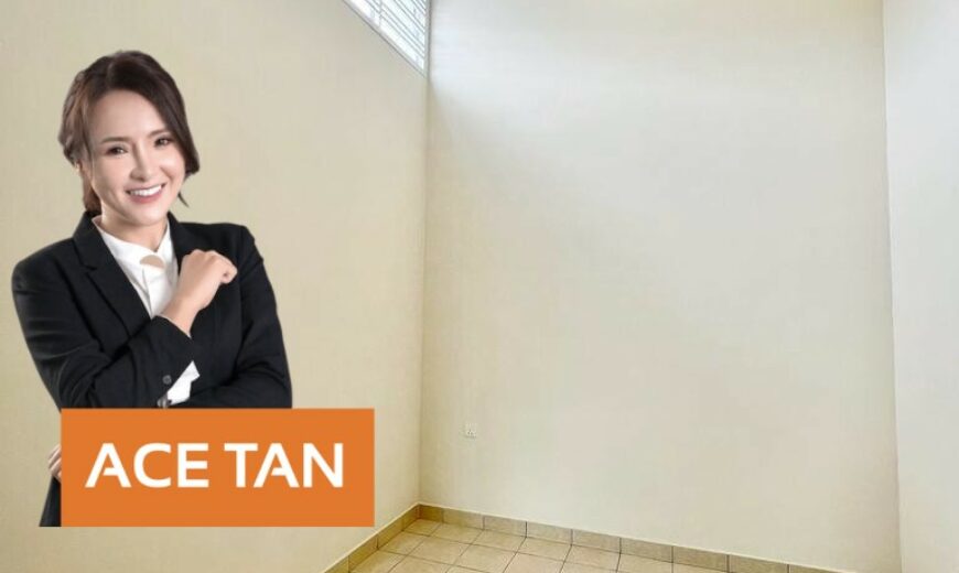 Nusa Idaman – 2 Storey Corner Terrace House – FOR SALE Nusa Idaman – 2 Storey Corner Terrace House – FOR SALE
