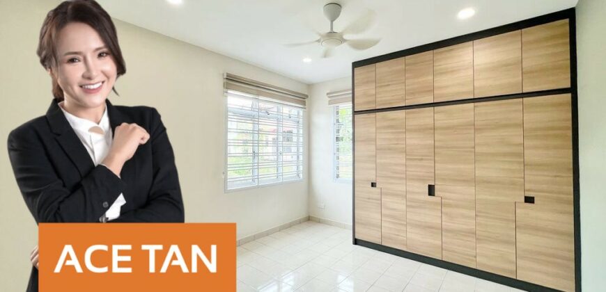 Nusa Idaman – 2 Storey Corner Terrace House – FOR SALE Nusa Idaman – 2 Storey Corner Terrace House – FOR SALE