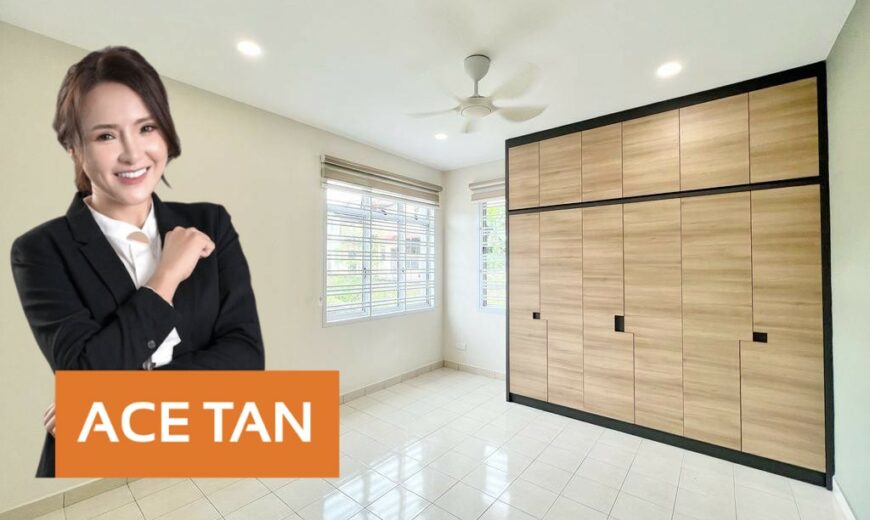 Nusa Idaman – 2 Storey Corner Terrace House – FOR SALE Nusa Idaman – 2 Storey Corner Terrace House – FOR SALE