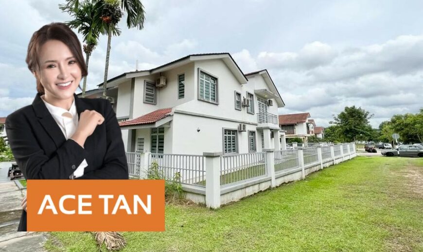 Nusa Idaman – 2 Storey Corner Terrace House – FOR SALE Nusa Idaman – 2 Storey Corner Terrace House – FOR SALE