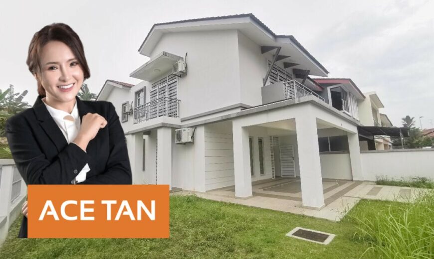 Nusa Idaman – 2 Storey Corner Terrace House – FOR SALE Nusa Idaman – 2 Storey Corner Terrace House – FOR SALE