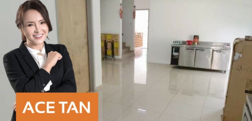Desa Tebrau – 3 Storey Corner Terrace House – FOR SALE Desa Tebrau – 3 Storey Corner Terrace House – FOR SALE