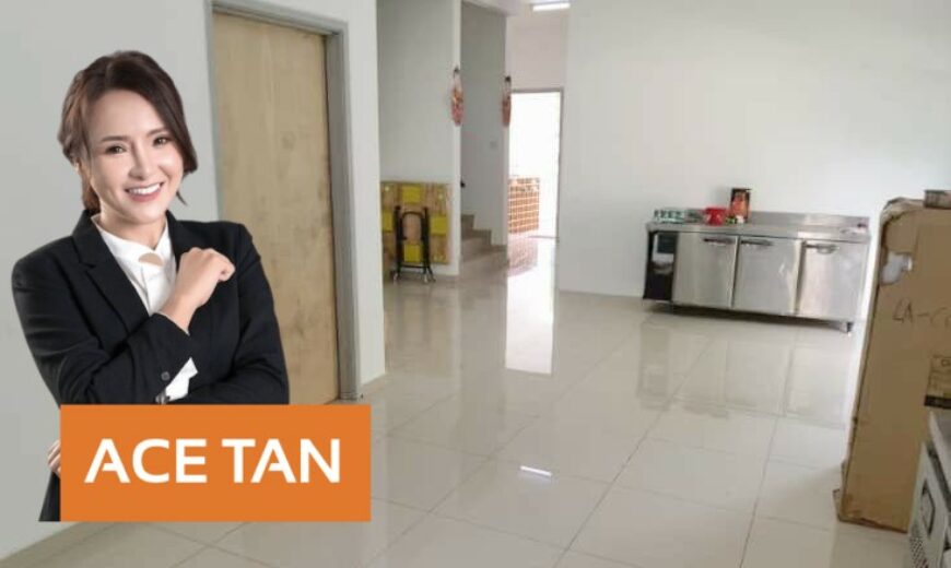 Desa Tebrau – 3 Storey Corner Terrace House – FOR SALE Desa Tebrau – 3 Storey Corner Terrace House – FOR SALE
