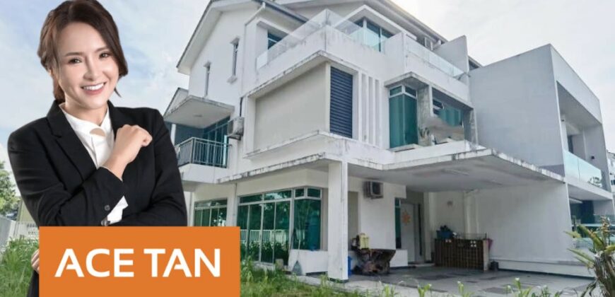 Desa Tebrau – 3 Storey Corner Terrace House – FOR SALE Desa Tebrau – 3 Storey Corner Terrace House – FOR SALE